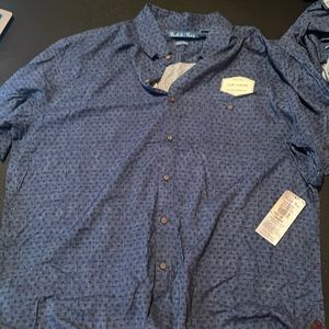 NWT batik bay button down shirt